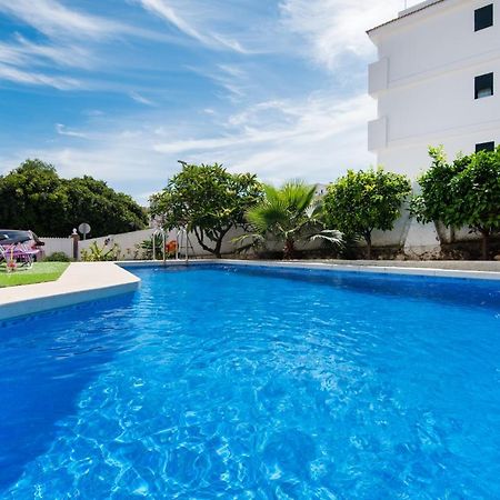 Villa Palm Beach Marina Benalmadena 3 Min Walking From The Sea ภายนอก รูปภาพ