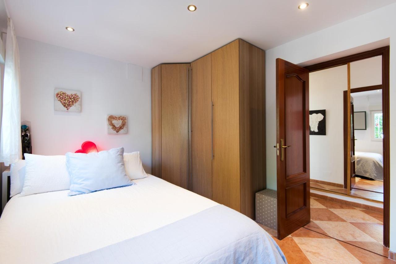 Villa Palm Beach Marina Benalmadena 3 Min Walking From The Sea ภายนอก รูปภาพ