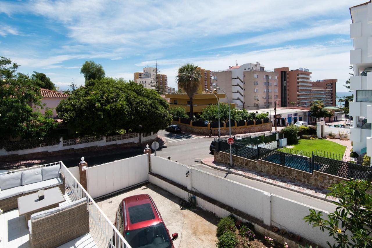 Villa Palm Beach Marina Benalmadena 3 Min Walking From The Sea ภายนอก รูปภาพ