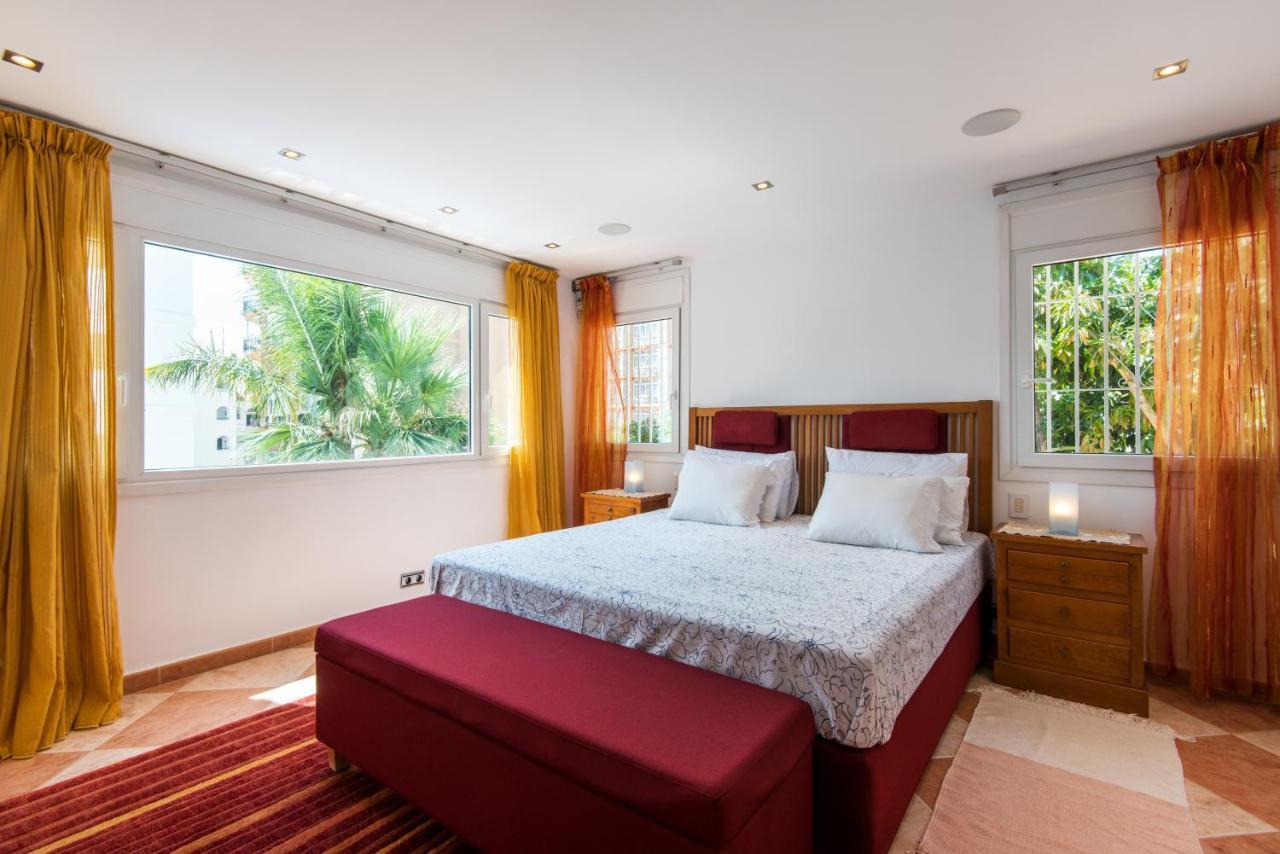 Villa Palm Beach Marina Benalmadena 3 Min Walking From The Sea ภายนอก รูปภาพ